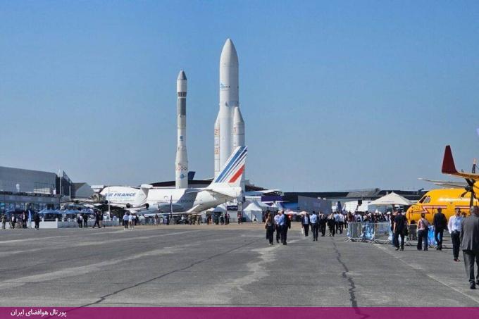 نمایشگاه بینالمللی هوافضای پاریس (Paris Air Show) نمایشگاه بینالمللی هوافضای پاریس (Paris Air Show)